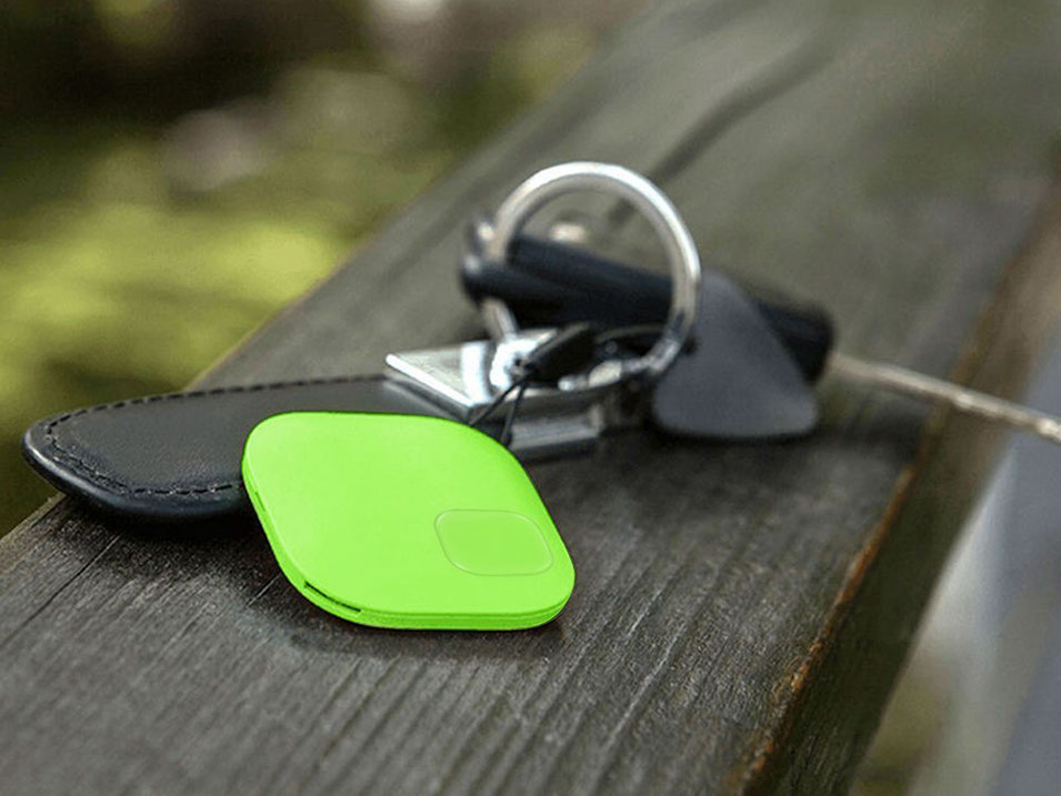 GPS Schlüsselanhänger & Tracker Ortung mit App & Bluetooth